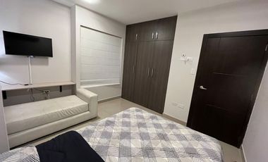 Departamento Amoblado de alquiler en Ceibos