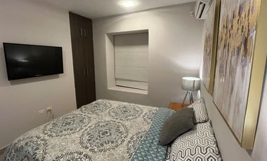 Departamento Amoblado de alquiler en Ceibos