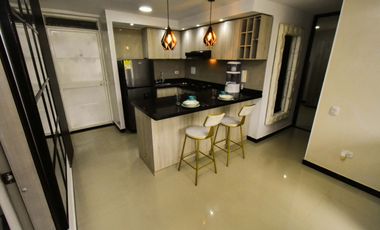 ARRIENDO APARTAMENTO AMOBLADO EN LA 200