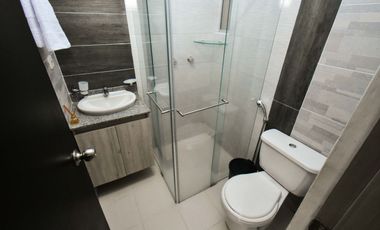 ARRIENDO APARTAMENTO AMOBLADO EN LA 200