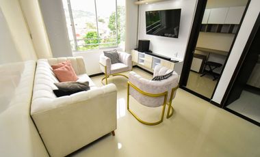 ARRIENDO APARTAMENTO AMOBLADO EN LA 200