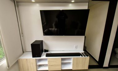 ARRIENDO APARTAMENTO AMOBLADO EN LA 200