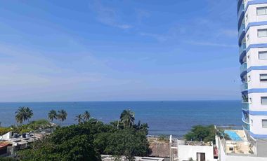 Arriendo apartamento vista al mar el playa Salguero