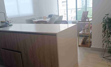 Arriendo apartamento vista al mar el playa Salguero