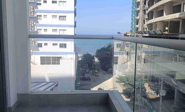 Arriendo apartamento vista al mar el playa Salguero