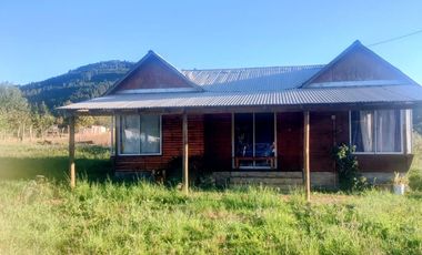 Se vende parcela de 2,4 hectáreas con cabaña,en la comuna de San Clemente