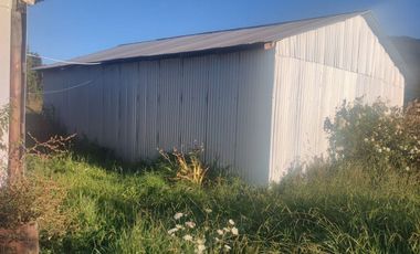 Se vende parcela de 2,4 hectáreas con cabaña,en la comuna de San Clemente