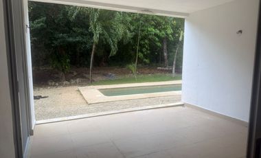 DEPARTAMENTO EN RENTA SIRENIS AKUMAL