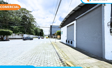 ARRIENDO PROPIEDAD COMERCIAL (GALPON - BODEGA) EN SANTO DOMINGO
