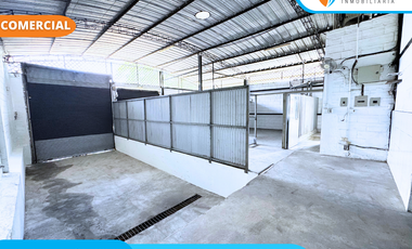 ARRIENDO PROPIEDAD COMERCIAL (GALPON - BODEGA) EN SANTO DOMINGO