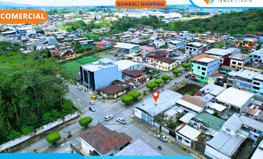 ARRIENDO PROPIEDAD COMERCIAL (GALPON - BODEGA) EN SANTO DOMINGO