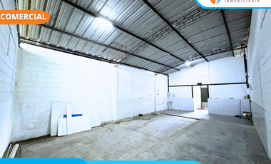ARRIENDO PROPIEDAD COMERCIAL (GALPON - BODEGA) EN SANTO DOMINGO