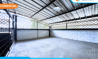 ARRIENDO PROPIEDAD COMERCIAL (GALPON - BODEGA) EN SANTO DOMINGO