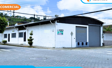 ARRIENDO PROPIEDAD COMERCIAL (GALPON - BODEGA) EN SANTO DOMINGO