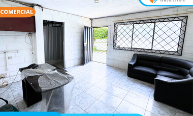 ARRIENDO PROPIEDAD COMERCIAL (GALPON - BODEGA) EN SANTO DOMINGO