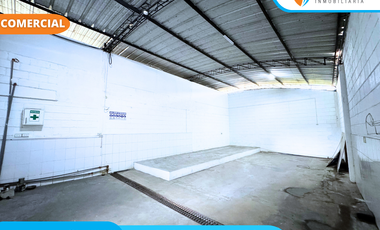 ARRIENDO PROPIEDAD COMERCIAL (GALPON - BODEGA) EN SANTO DOMINGO