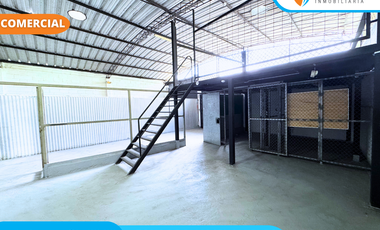 ARRIENDO PROPIEDAD COMERCIAL (GALPON - BODEGA) EN SANTO DOMINGO