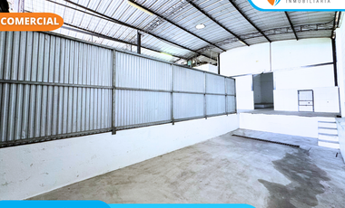 ARRIENDO PROPIEDAD COMERCIAL (GALPON - BODEGA) EN SANTO DOMINGO