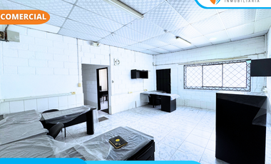 ARRIENDO PROPIEDAD COMERCIAL (GALPON - BODEGA) EN SANTO DOMINGO