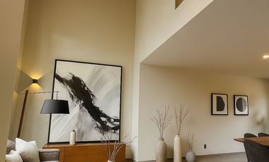 CASA EN PRE VENTA A 30 MINUTOS DE SANTA FE, APLICA CUALQUIER CREDITO