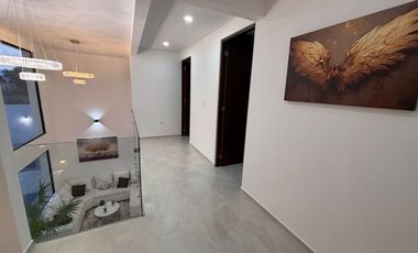 CASA EN PRE VENTA A 30 MINUTOS DE SANTA FE, APLICA CUALQUIER CREDITO