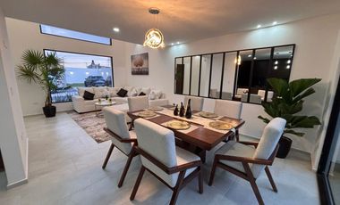 CASA EN PRE VENTA A 30 MINUTOS DE SANTA FE, APLICA CUALQUIER CREDITO