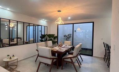 CASA EN PRE VENTA A 30 MINUTOS DE SANTA FE, APLICA CUALQUIER CREDITO