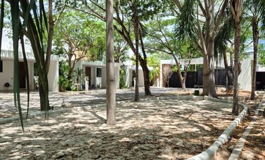 Casa en VENTA en Residencial Tanaj, Temozón Norte, Mérida. Recámara en planta baja