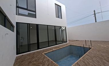 Casa en VENTA en Residencial Tanaj, Temozón Norte, Mérida. Recámara en planta baja
