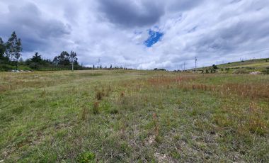 Terreno en venta en el sector El Plateado en LLatcón son 464metros cuadrado