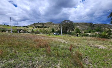 Terreno en venta en el sector El Plateado en LLatcón son 464metros cuadrado