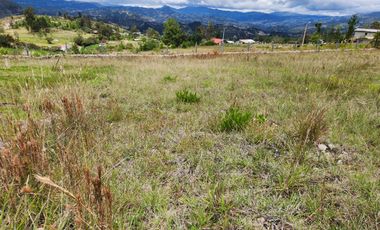 Terreno en venta en el sector El Plateado en LLatcón son 464metros cuadrado