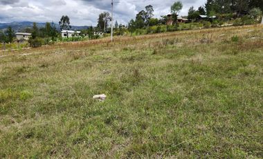 Terreno en venta en el sector El Plateado en LLatcón son 464metros cuadrado