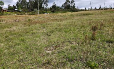 Terreno en venta en el sector El Plateado en LLatcón son 464metros cuadrado