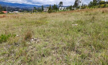 Terreno en venta en el sector El Plateado en LLatcón son 464metros cuadrado