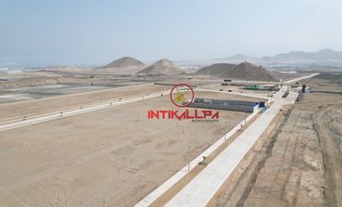 TERRENO INDUSTRIAL DE 10,388 M2. EN LURIN