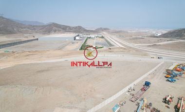 TERRENO INDUSTRIAL DE 10,388 M2. EN LURIN