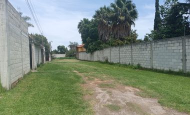TERRENO EN VENTA A 2 MINUTOS DEL CENTRO DE CUAUTLANCINGO IDEAL PARA DESARROLLO E INVERSIÓN ESTRATÉGICA