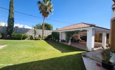 VENTA DE RESIDENCIA DE LUJO EN CAMPOS ELISEOS, CIUDAD JUAREZ CHIH.