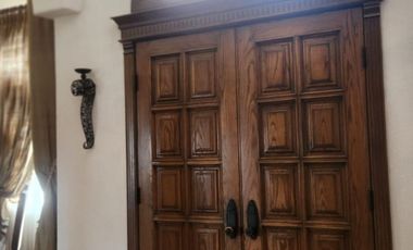 VENTA DE RESIDENCIA DE LUJO EN CAMPOS ELISEOS, CIUDAD JUAREZ CHIH.