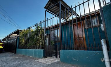 Oportunidad Venta en Chillán | Casa 3D | Excelente Ubicación | $55.000.000