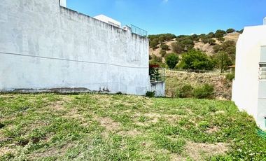 TERRENO EN VENTA EN BOSQUES DE SANTA ANITA