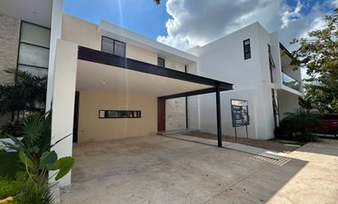 Hermosa casa en venta ENTREGA INMEDIATA en Privada al Norte de Mérida