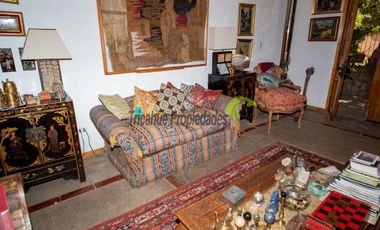 Hermosa Casa Amoblada en Horcón, Valle Elqui | Gran Terreno – $195MM