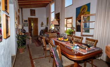 Hermosa Casa Amoblada en Horcón, Valle Elqui | Gran Terreno – $195MM