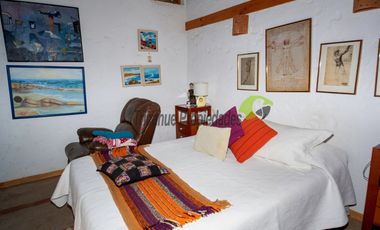 Hermosa Casa Amoblada en Horcón, Valle Elqui | Gran Terreno – $195MM