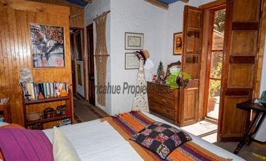 Hermosa Casa Amoblada en Horcón, Valle Elqui | Gran Terreno – $195MM