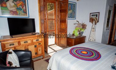 Hermosa Casa Amoblada en Horcón, Valle Elqui | Gran Terreno – $195MM