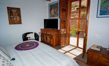 Hermosa Casa Amoblada en Horcón, Valle Elqui | Gran Terreno – $195MM