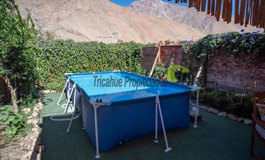 Hermosa Casa Amoblada en Horcón, Valle Elqui | Gran Terreno – $195MM